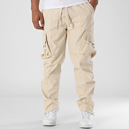 Ikao - Pantalon Cargo 038 Beige