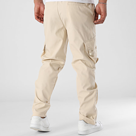 Ikao - Pantalon Cargo 038 Beige