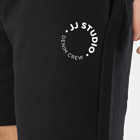 Jack And Jones - Short Jogging Bill Crinkle Noir