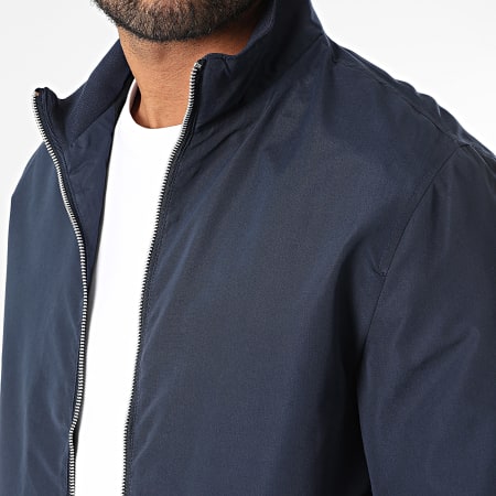 Produkt - Veste Zippée Simon Harrington Bleu Marine