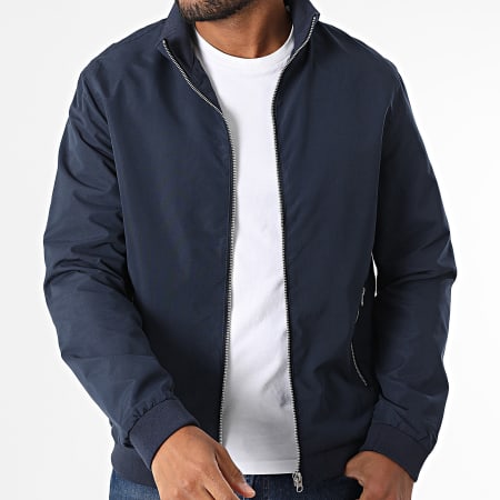 Produkt - Veste Zippée Simon Harrington Bleu Marine