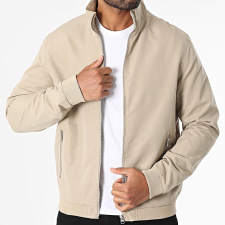 Produkt - Veste Zippée Simon Harrington Beige
