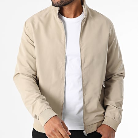 Produkt - Veste Zippée Simon Harrington Beige