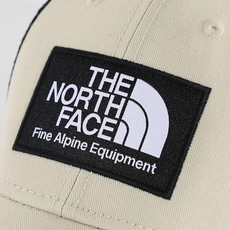 The North Face - Casquette Trucker Mudder A5FXA Beige Noir