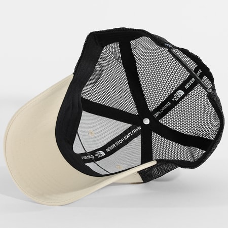 The North Face - Casquette Trucker Mudder A5FXA Beige Noir