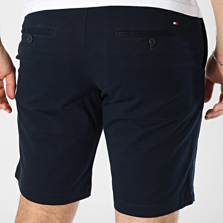 Tommy Hilfiger - Short Chino Brooklyn 1985 3563 Bleu Marine