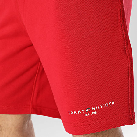 Tommy Hilfiger - Short Jogging Small Tommy Logo 8698 Rouge