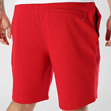 Tommy Hilfiger - Short Jogging Small Tommy Logo 8698 Rouge