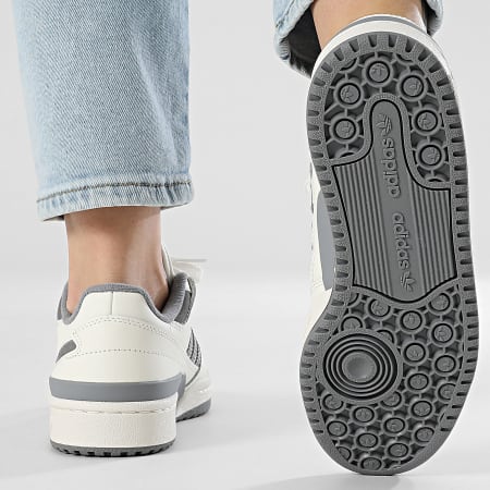 Adidas Originals - Baskets Femme Forum Low CL JI0405 Cloud White Grey Three Grey Two
