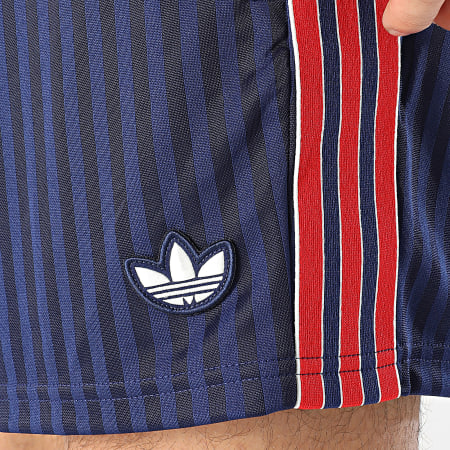 Adidas Originals - Short Jogging A Bandes Arsenal Icon JF0548 Bleu Marine