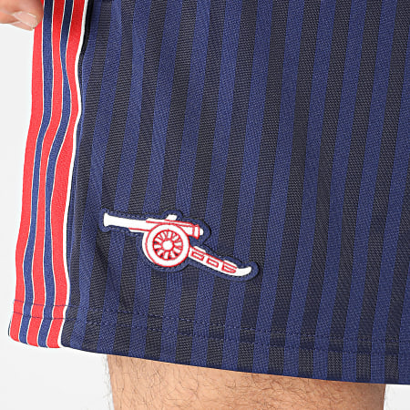 Adidas Originals - Short Jogging A Bandes Arsenal Icon JF0548 Bleu Marine