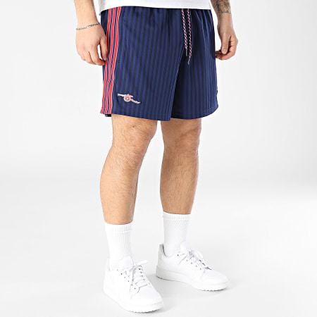 Adidas Originals - Short Jogging A Bandes Arsenal Icon JF0548 Bleu Marine