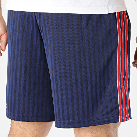 Adidas Originals - Short Jogging A Bandes Arsenal Icon JF0548 Bleu Marine