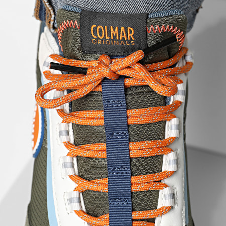Colmar - Sneakers Travis Expedition 076 Verde Militare Multicolore