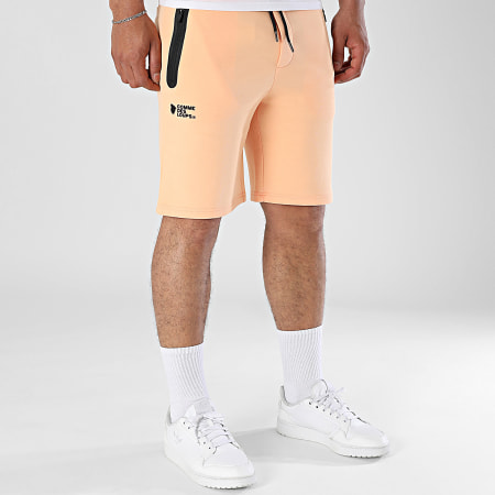 Comme Des Loups - Short Jogging Everest Orange Clair