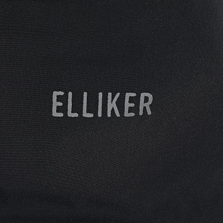 ELLIKER - Bob 34020 Noir Réfléchissant