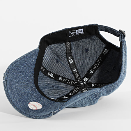 New Era - Casquette Femme Acid Denim 9Twenty NY 60595375 Bleu Denim
