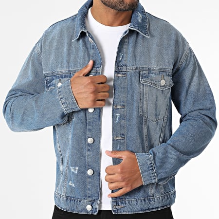 Just Box Blue Denim Jeans Jacket