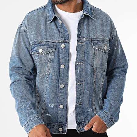 Only And Sons - Veste Jean Just Box Bleu Denim