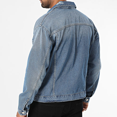 Only And Sons - Veste Jean Just Box Bleu Denim