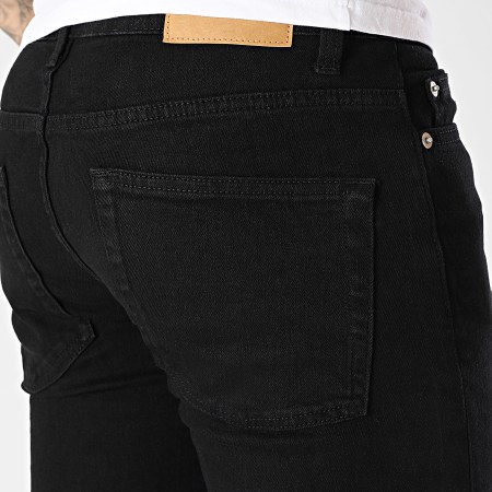 Only And Sons - Jean Slim Loom Noir