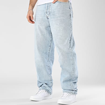 Only And Sons - Jean Loose Fit Fade Bleu Wash