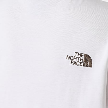The North Face - Robe Tee Shirt Femme Essential A87NF Blanc