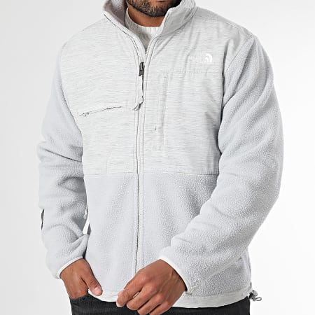 The North Face - Veste Polaire Zippée Regrind Denali A8B5E Gris