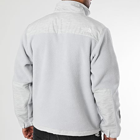 The North Face - Veste Polaire Zippée Regrind Denali A8B5E Gris