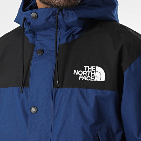 The North Face - Veste Zippée Capuche Reign On A8B5G Bleu Marine