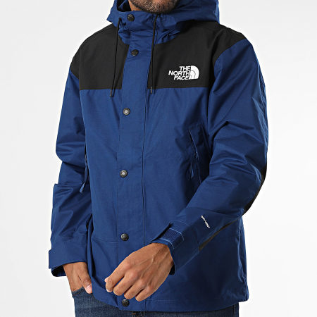 The North Face - Veste Zippée Capuche Reign On A8B5G Bleu Marine