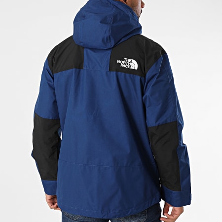 The North Face - Veste Zippée Capuche Reign On A8B5G Bleu Marine