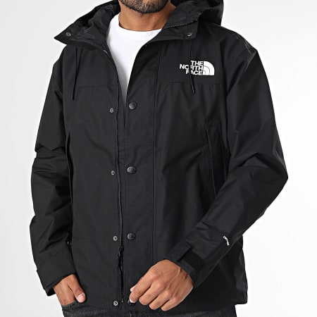 The North Face - Veste Zippée Capuche Reign On A8B5G Noir