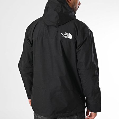 The North Face - Veste Zippée Capuche Reign On A8B5G Noir