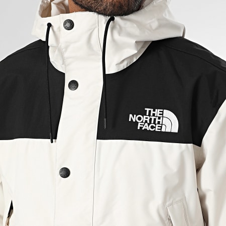 The North Face - Veste Zippée Capuche Reign On A8B5G Beige