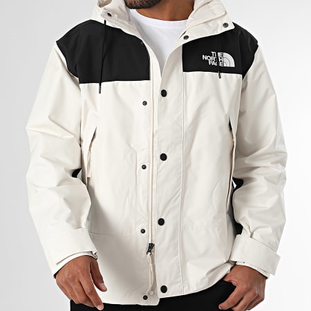 The North Face - Veste Zippée Capuche Reign On A8B5G Beige