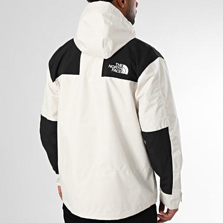 The North Face - Veste Zippée Capuche Reign On A8B5G Beige