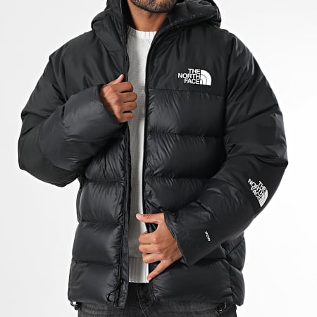 The North Face - Doudoune Capuche NSE Down Puffa A8BJJ Noir