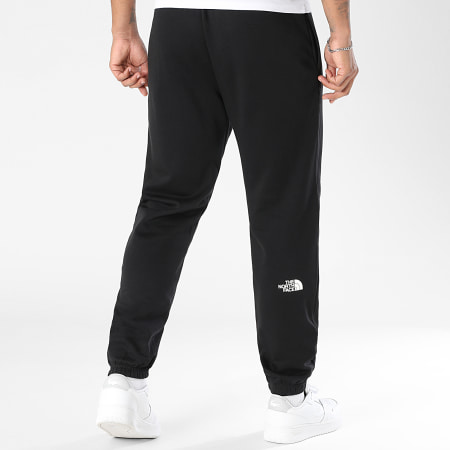 The North Face - Pantalón Pantalón chándal Simple Dome A8C1W Negro