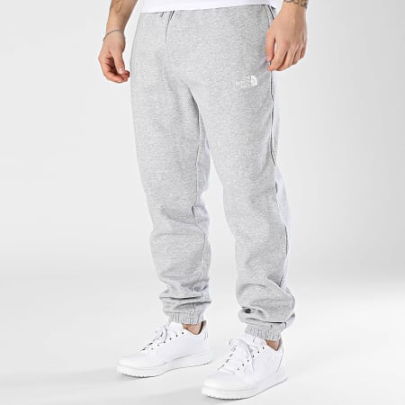 The North Face - Pantalon Jogging Simple Dome A8C1W Gris Clair Chiné