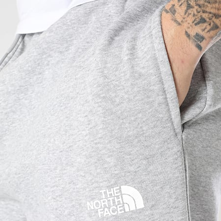 The North Face - Pantalon Jogging Simple Dome A8C1W Gris Clair Chiné