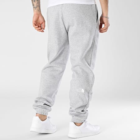 The North Face - Pantalon Jogging Simple Dome A8C1W Gris Clair Chiné