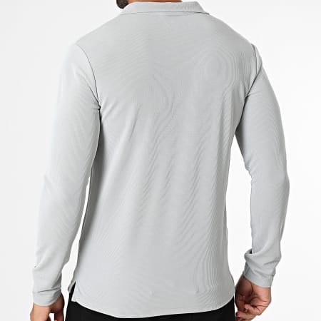 Uniplay - Polo Manches Longues 183 Gris
