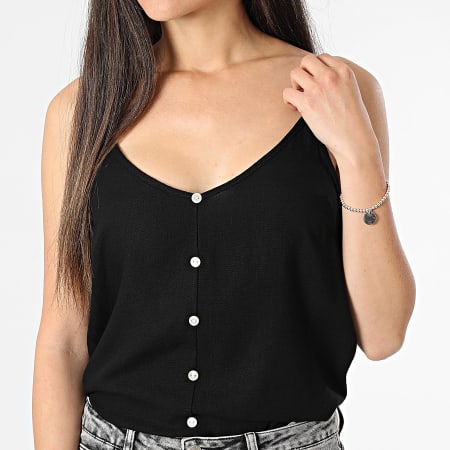 Classic Series - Débardeur Crop Femme Milo Noir