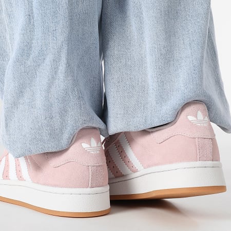Adidas Originals - Sneakers donna Campus 00s W JH7840 Clear Pink Footwear White Gum 2
