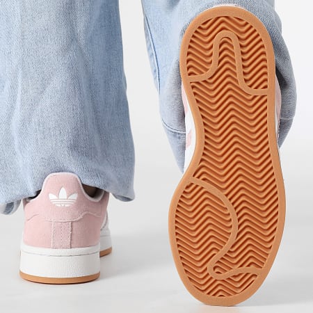 Adidas Originals - Sneakers donna Campus 00s W JH7840 Clear Pink Footwear White Gum 2