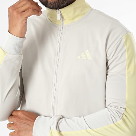 Adidas Sportswear - Ensemble De Survetement A Bandes JI8899 Beige