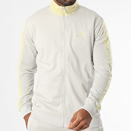 Adidas Sportswear - Ensemble De Survetement A Bandes JI8899 Beige