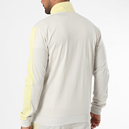 Adidas Sportswear - Ensemble De Survetement A Bandes JI8899 Beige