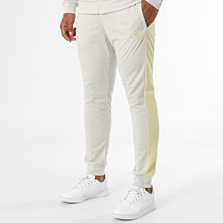 Adidas Sportswear - Ensemble De Survetement A Bandes JI8899 Beige